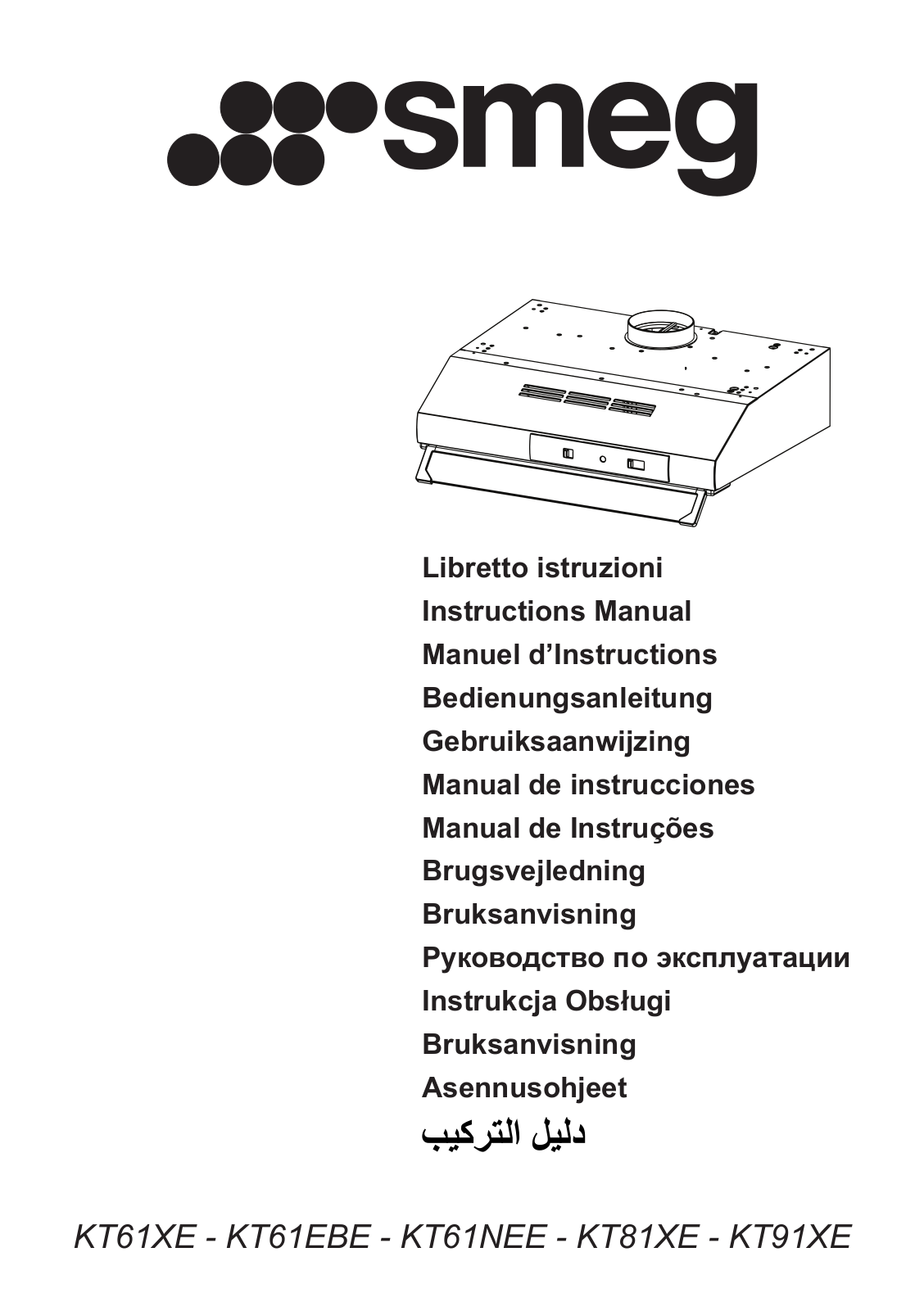 Smeg KT91XE User Manual