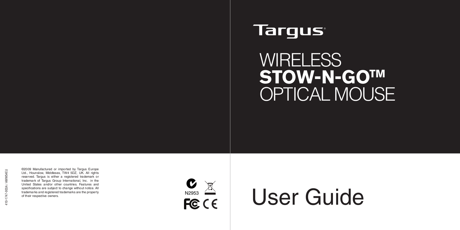 Acrox OPWIRWMU02 User Manual