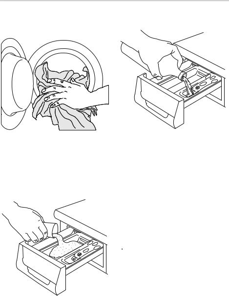 AEG EWF167480W, EWF147480W User Manual