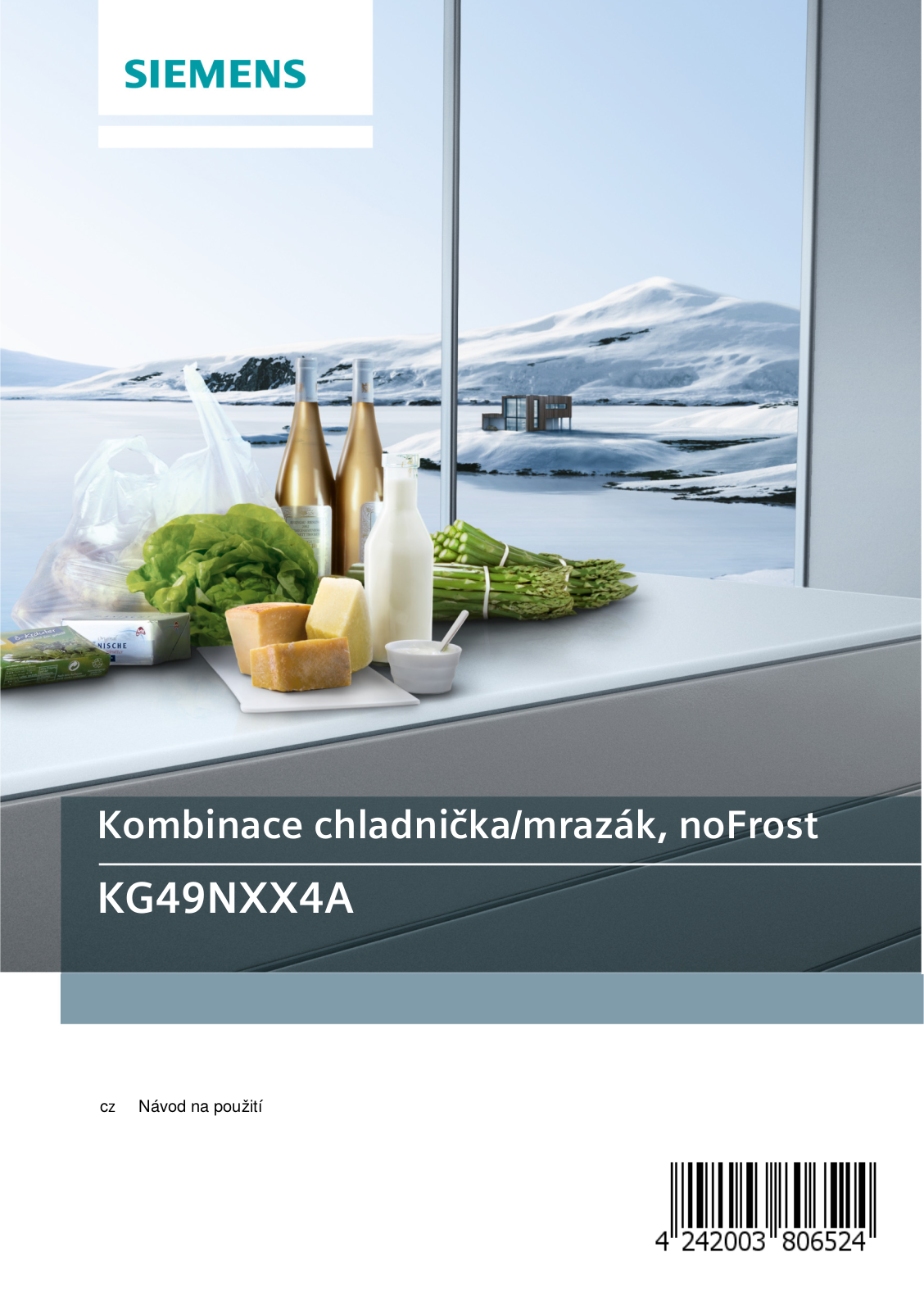 Siemens KG49NXX4A User Manual