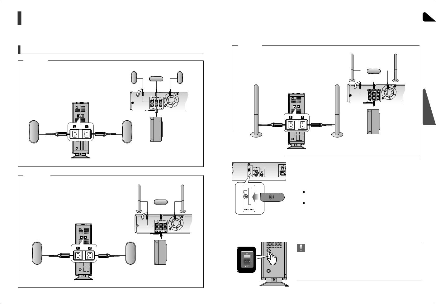 Samsung HT-X20R, HT-X20 User Manual