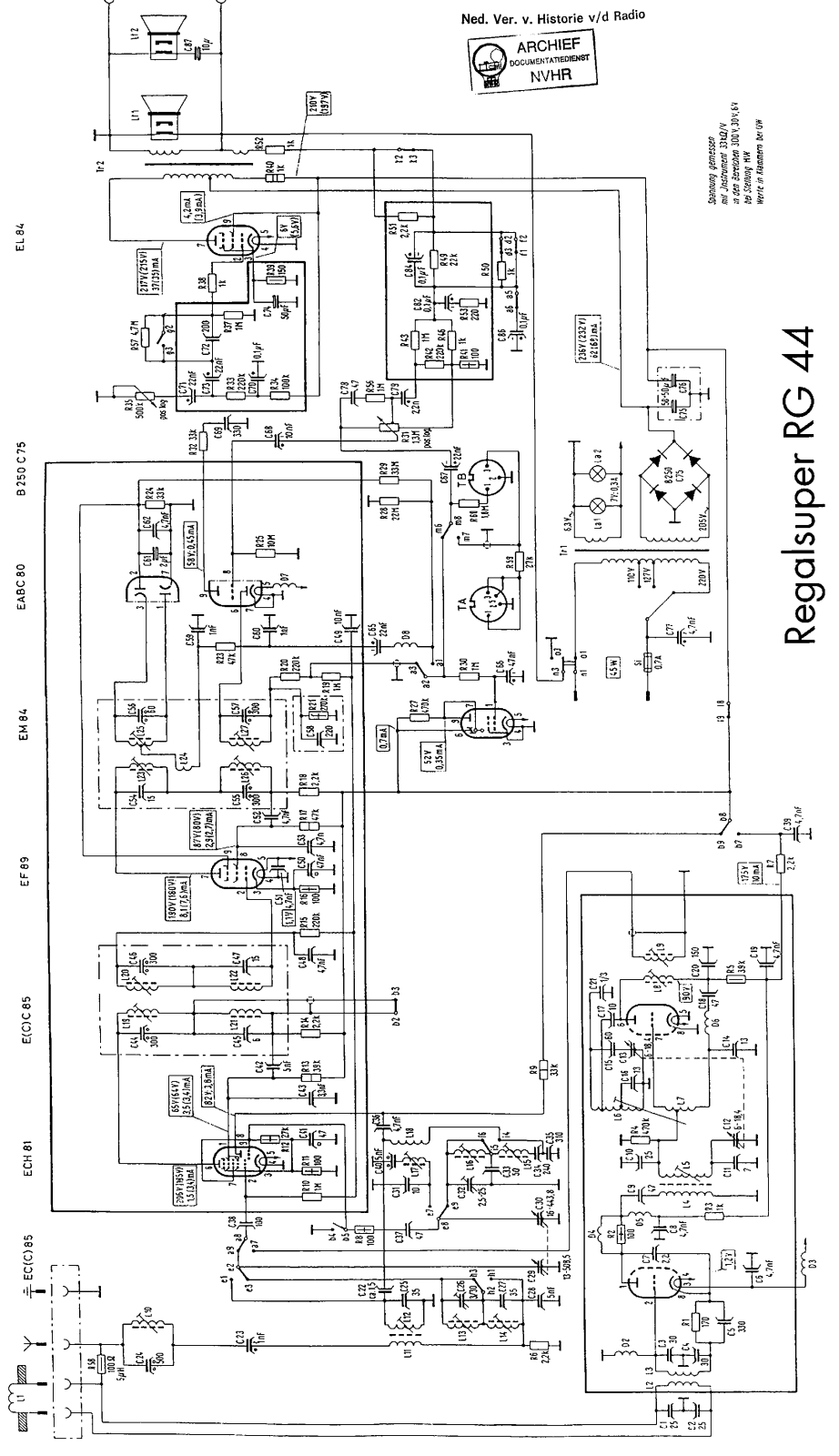 Other S RegalsuperRG44 Schematic - ManualMachine.com
