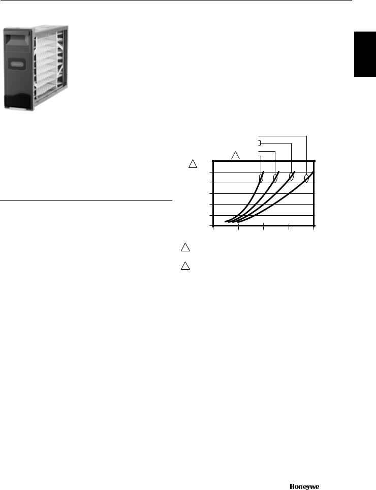 Honeywell F100F Catalog Page