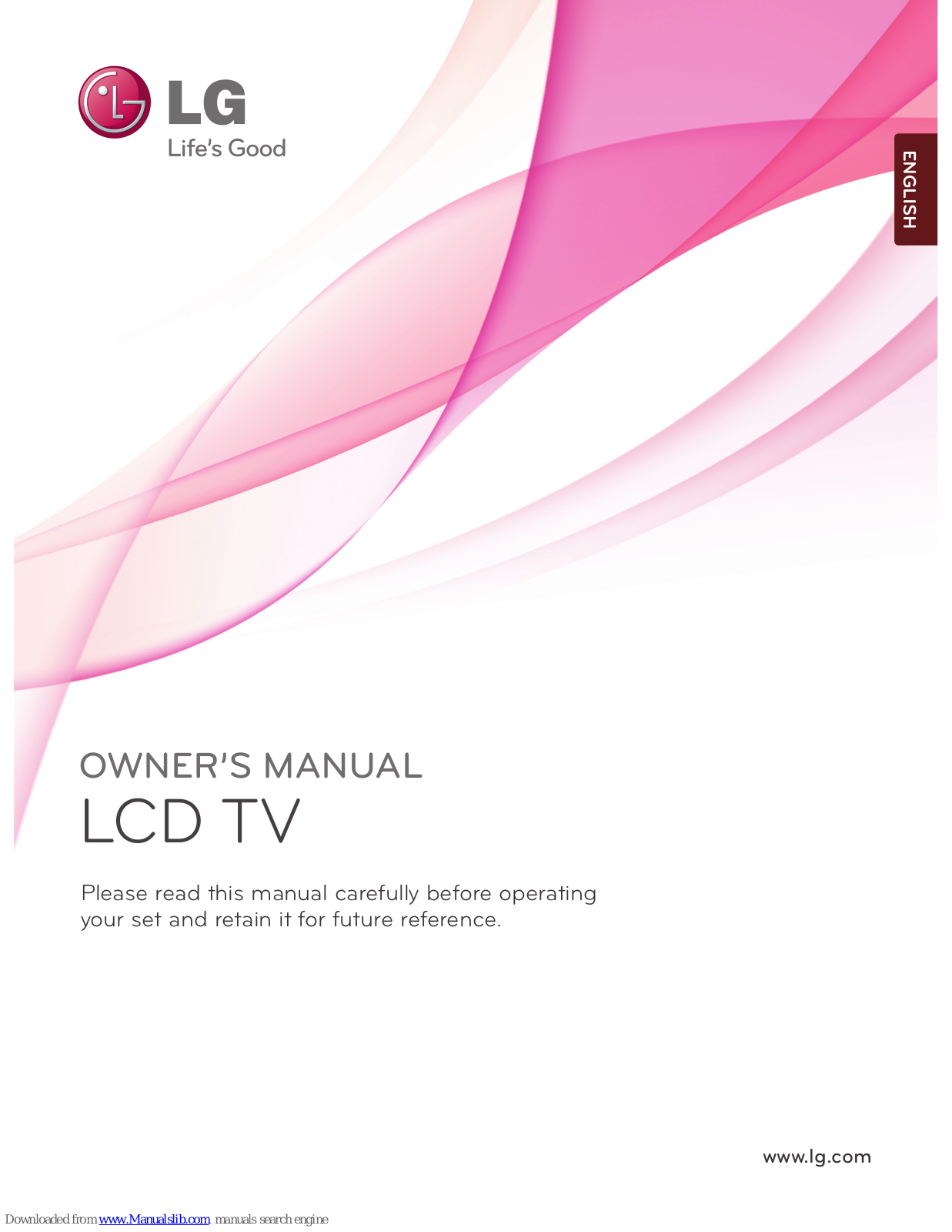 LG 19LH250C-ZB, 22LH200H-ZB, 19LH200H-ZB, 22LH250C-ZB, 26LH250C-ZB Owner's Manual