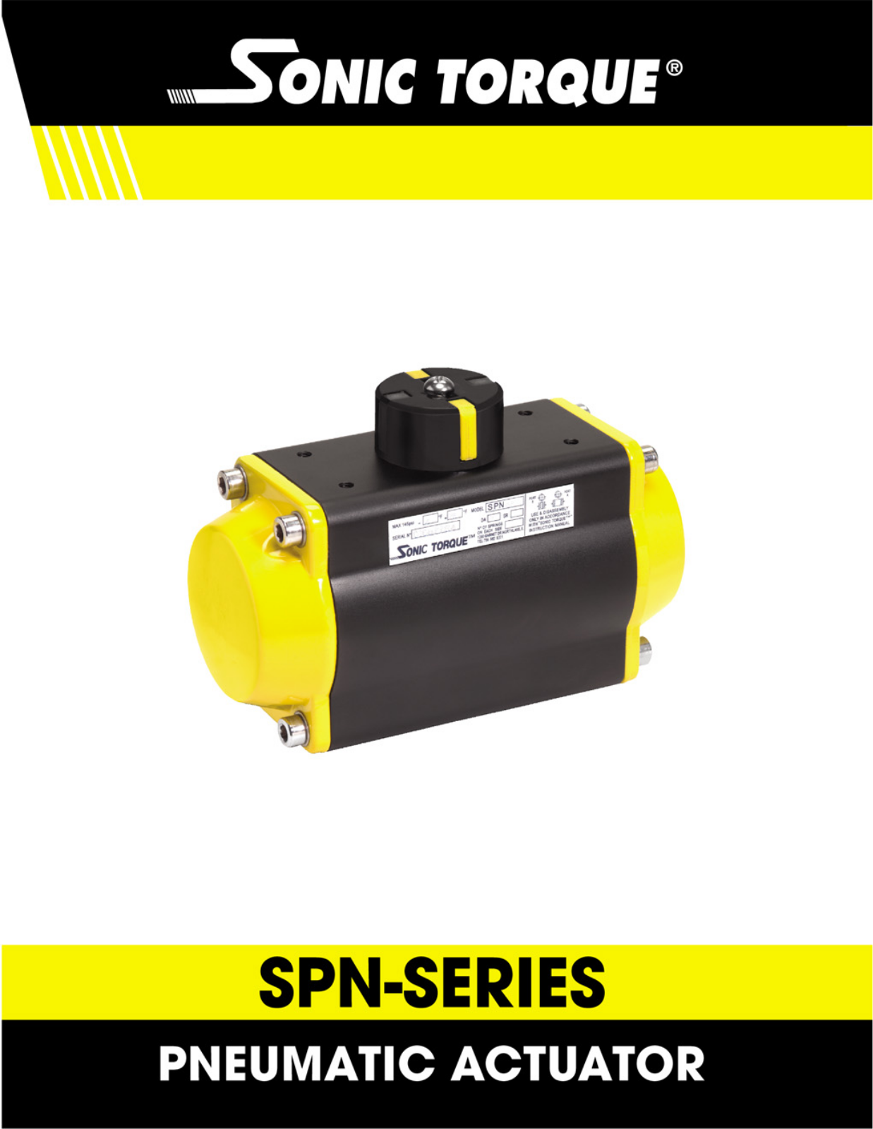 Control Products SPN032 User Manual