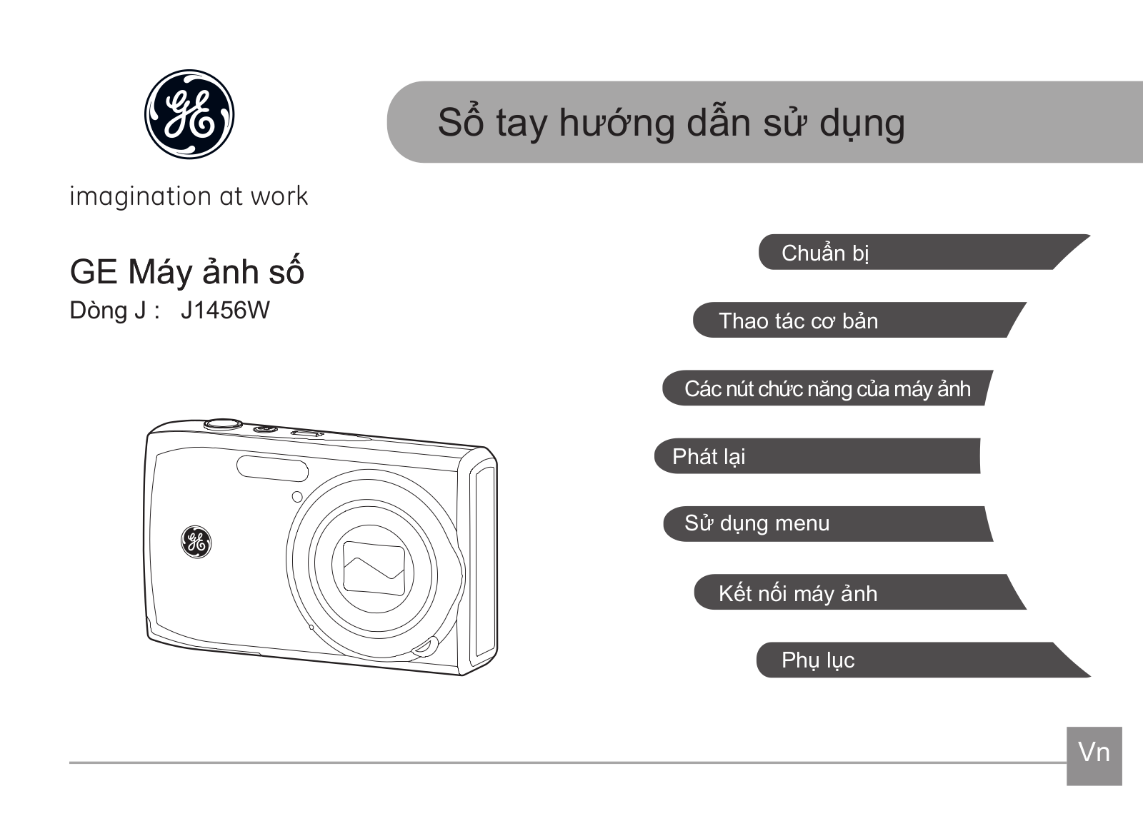 GE J1456W User Manual