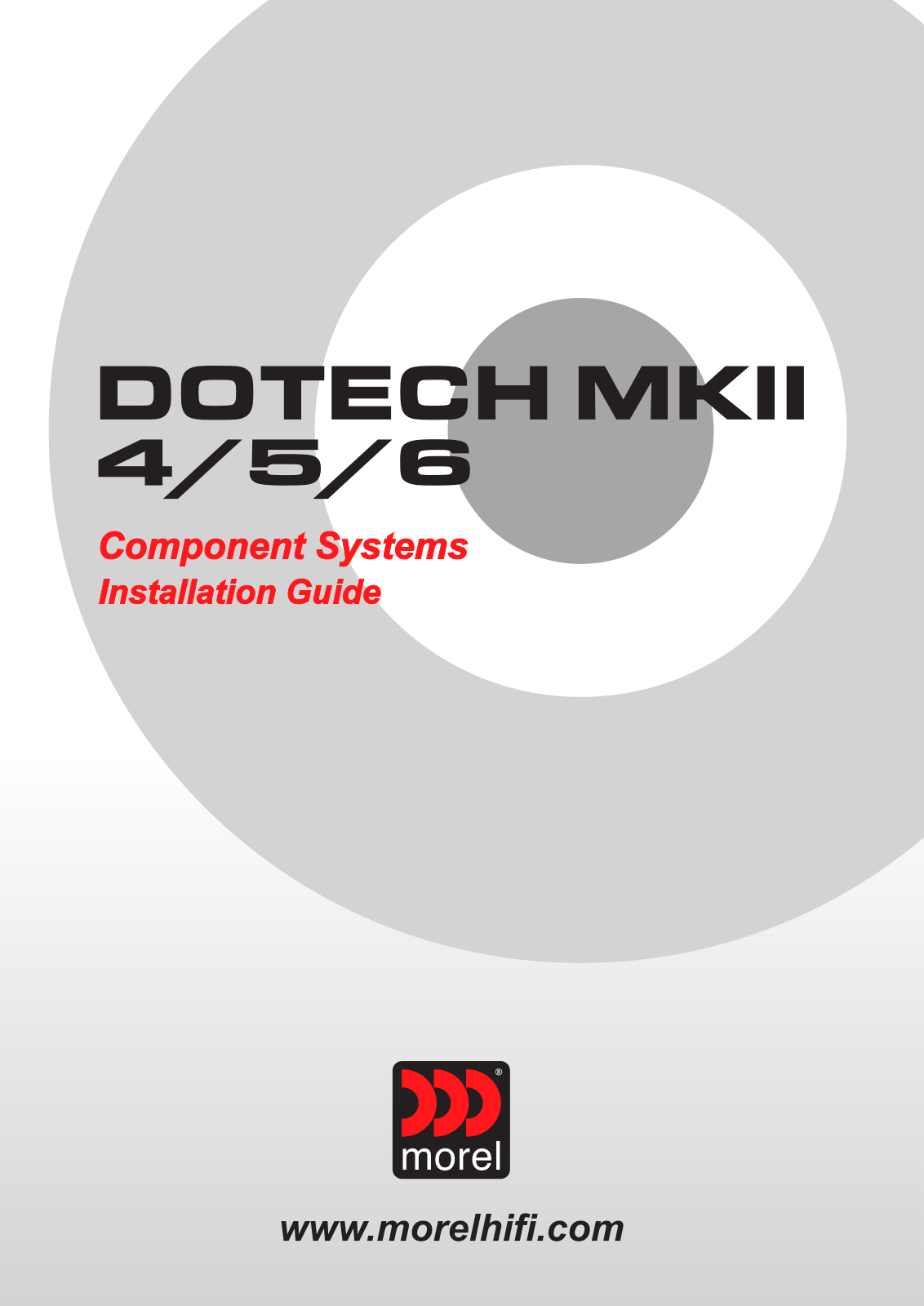 Morel Dotech MKII 6 Installation Guide