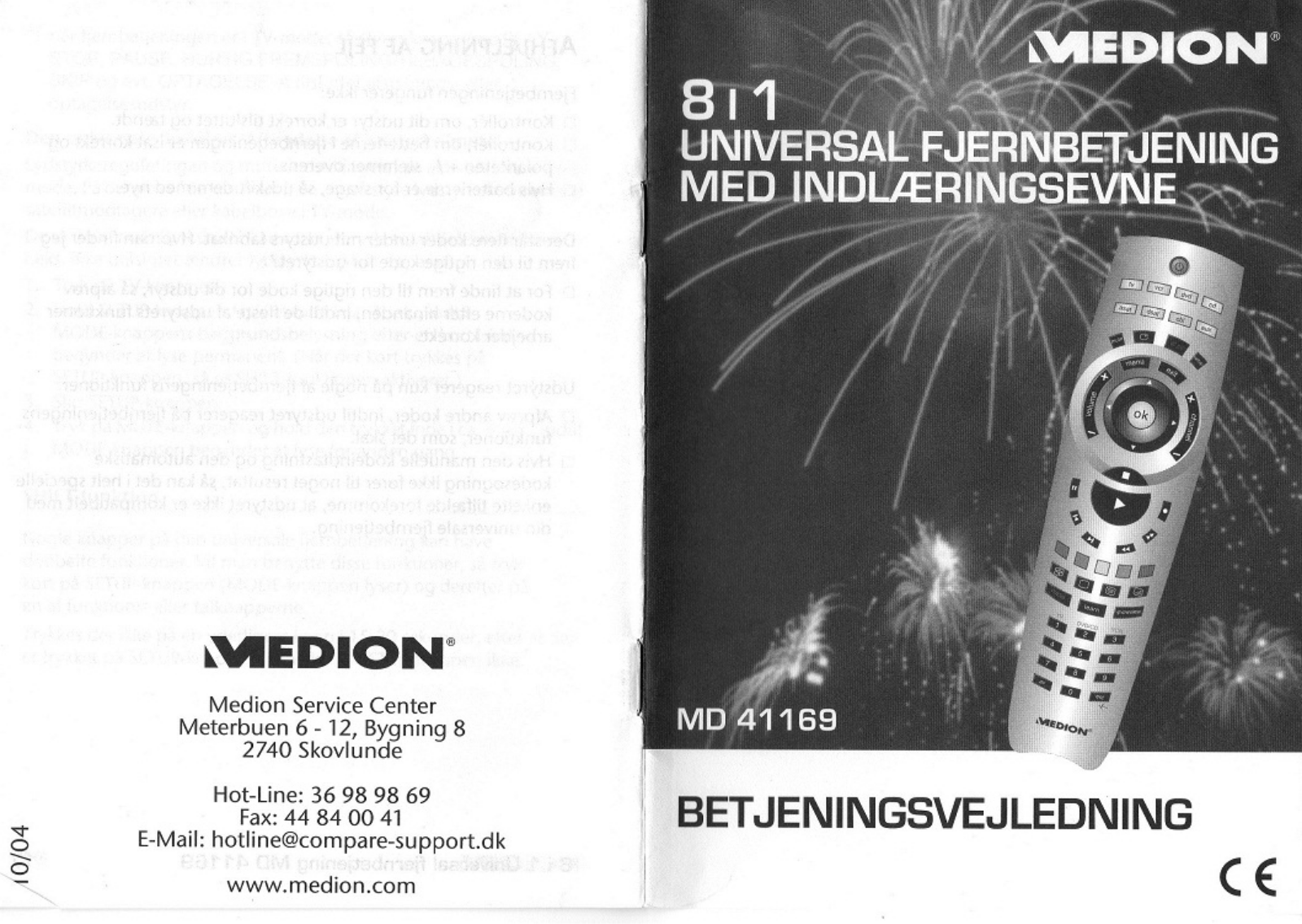 Medion MD 41169 Manual
