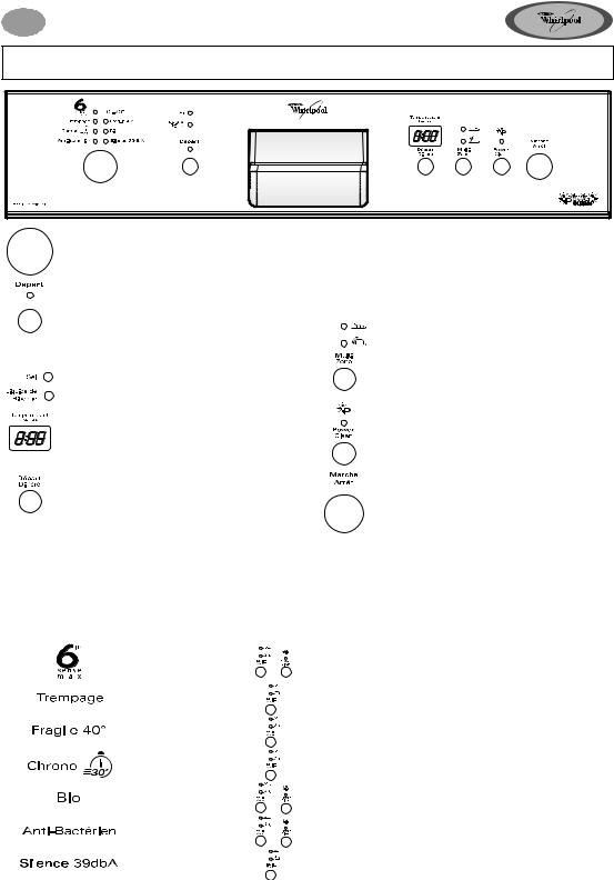 Whirlpool ADG 697 User Manual