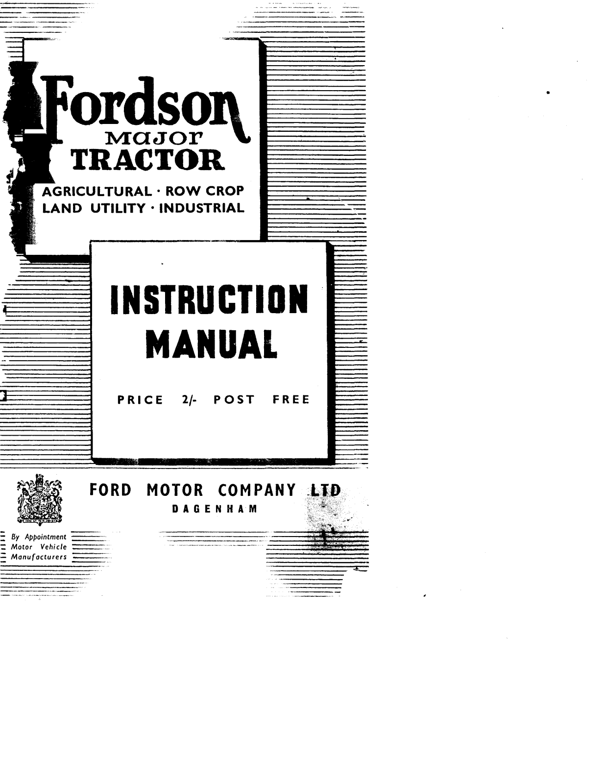 Fordson Major Service Manual