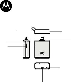 Motorola T6QE1 User Manual