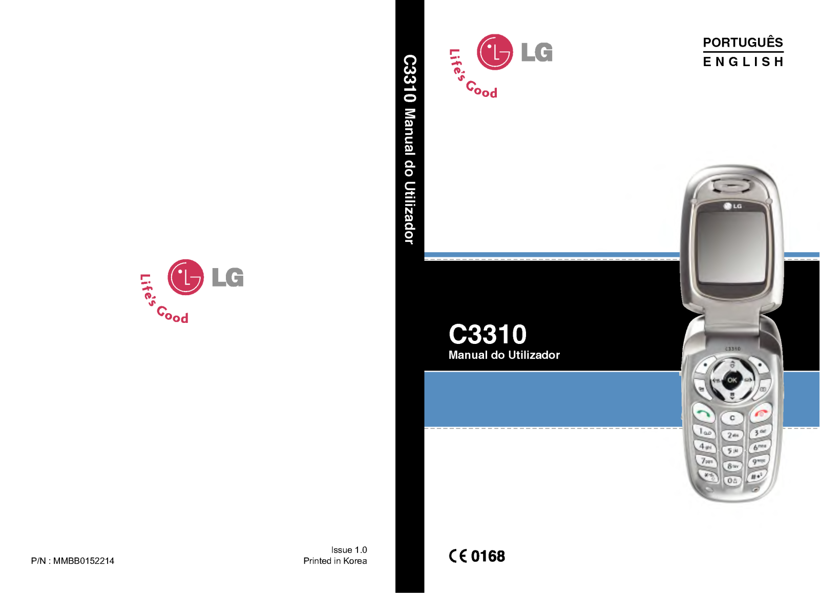 Lg C3310 User Manual