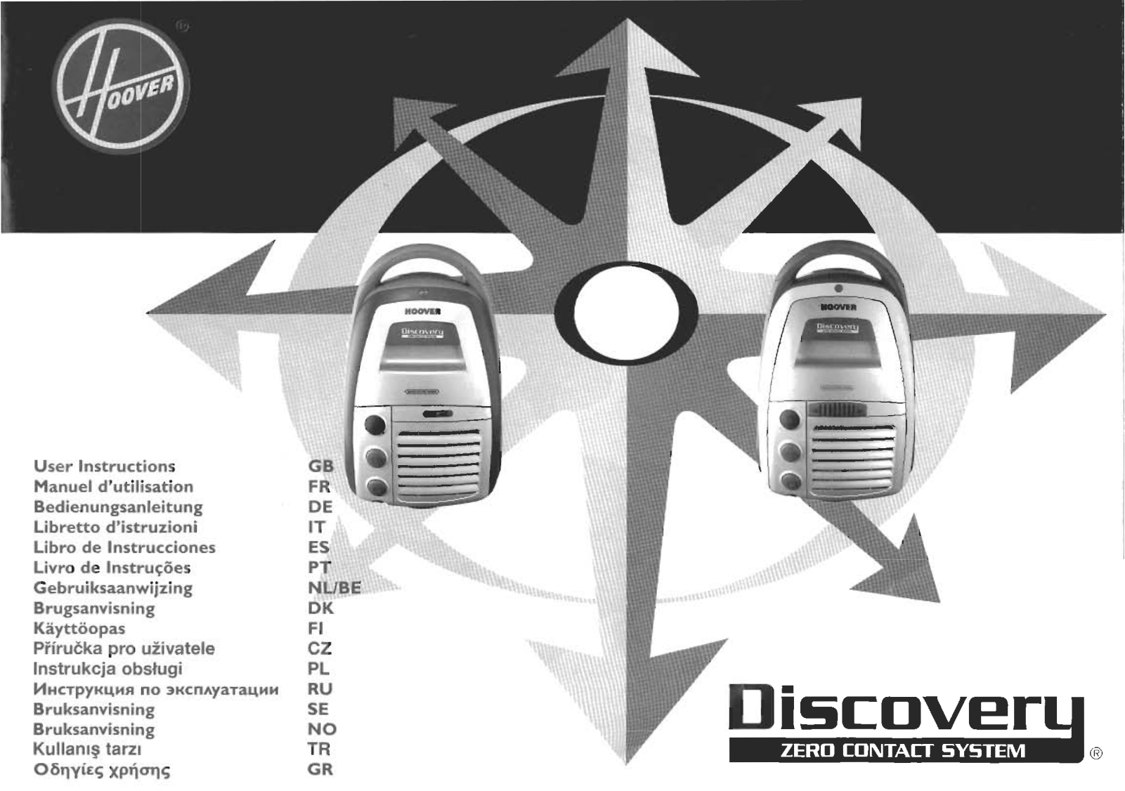 HOOVER T 6945 User Manual