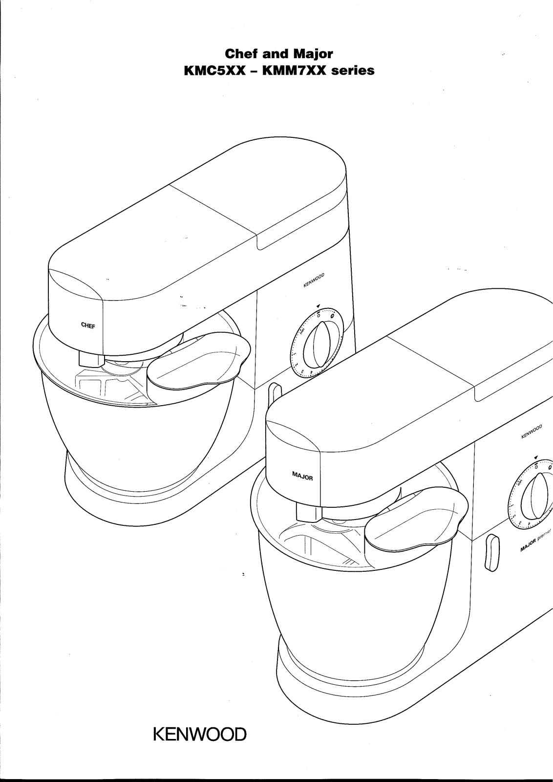 KENWOOD KMCXXX User Manual