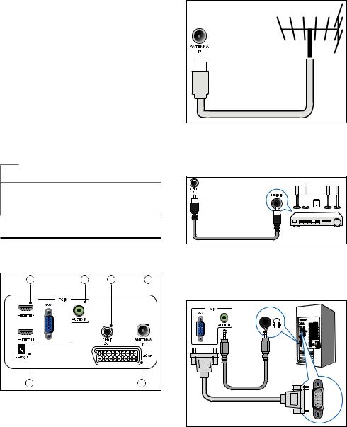 Philips 221TE5, 241TE5 User Manual