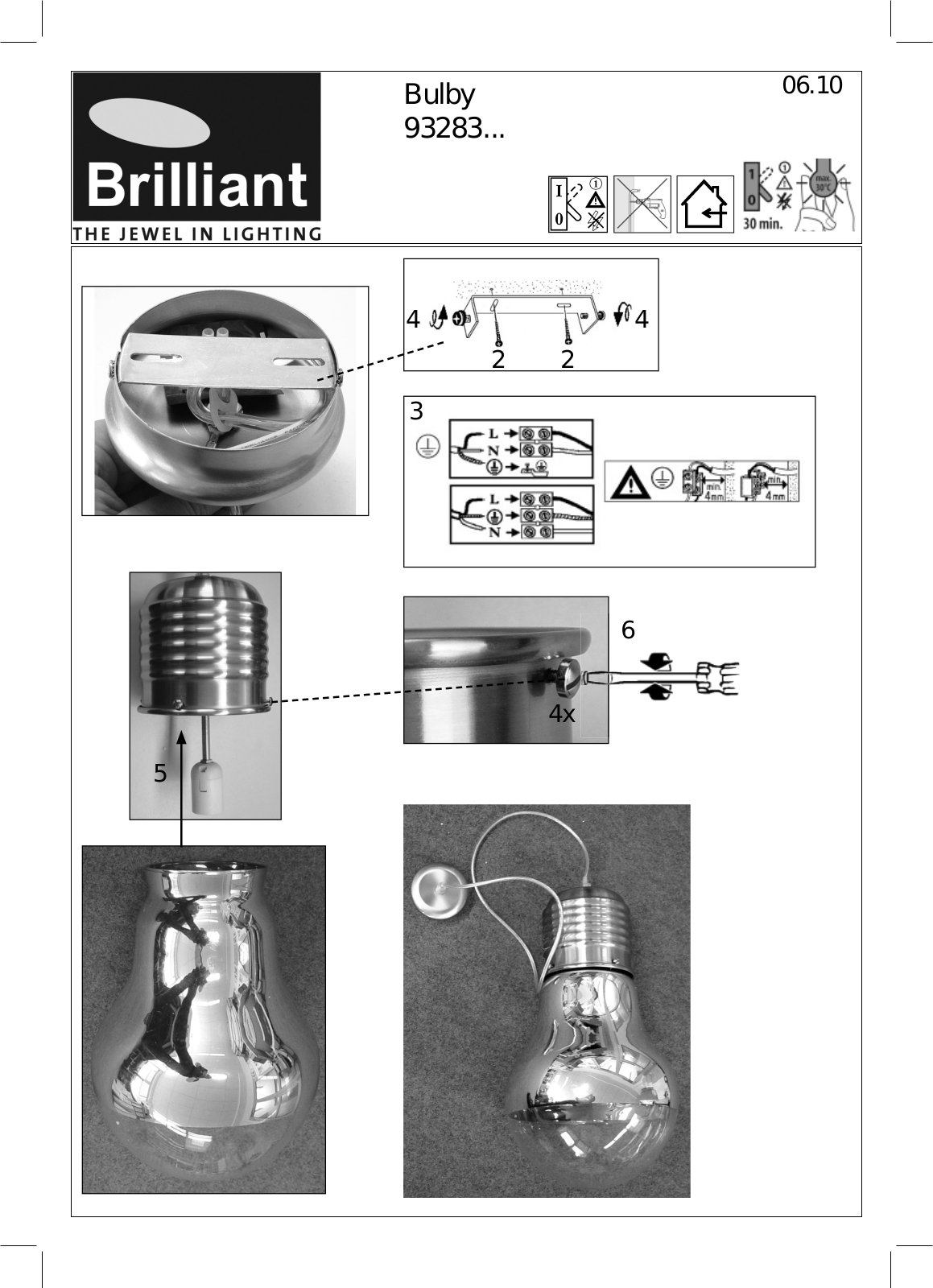 Brilliant Bulby User Guide