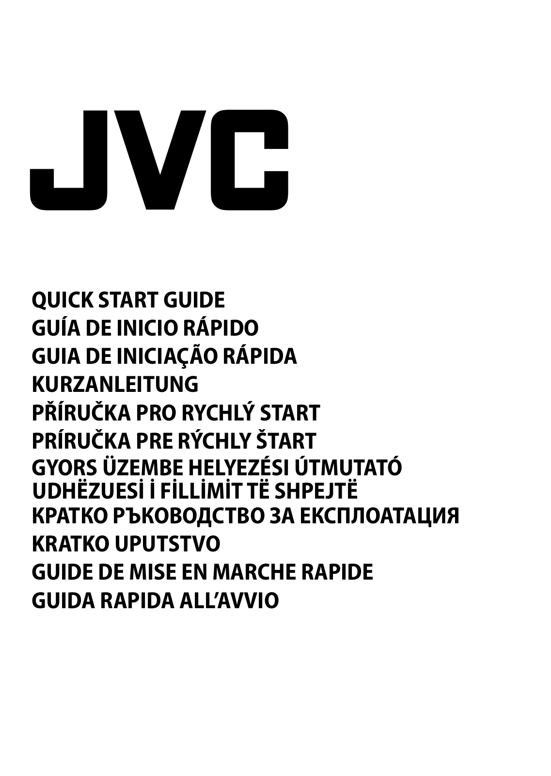 JVC LT-50VA8035 User Manual