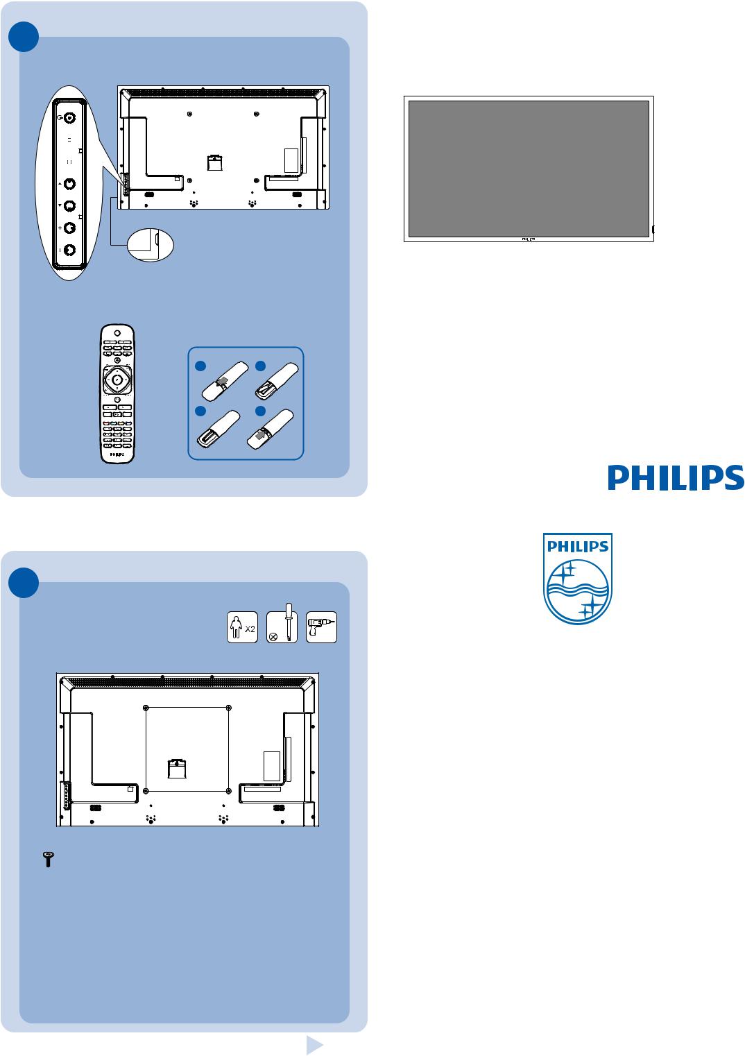 Philips BDL5520QL/00 User Manual