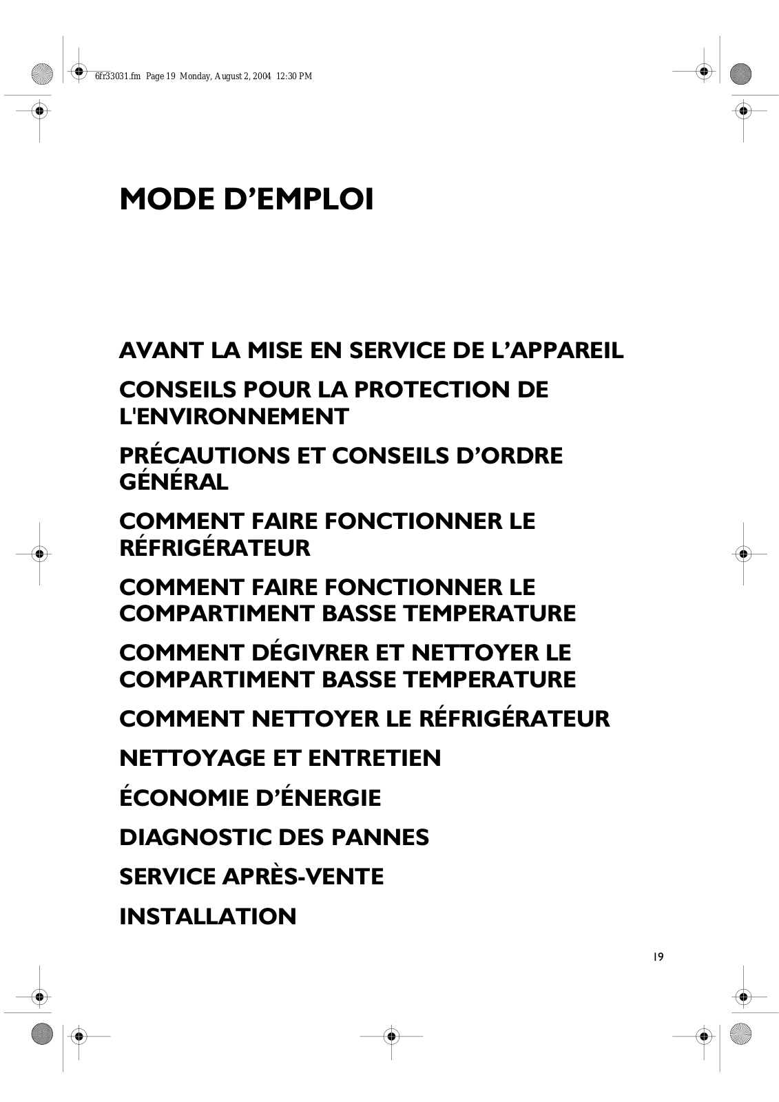 Whirlpool IKU 158-5, IKU 168-5 User Manual