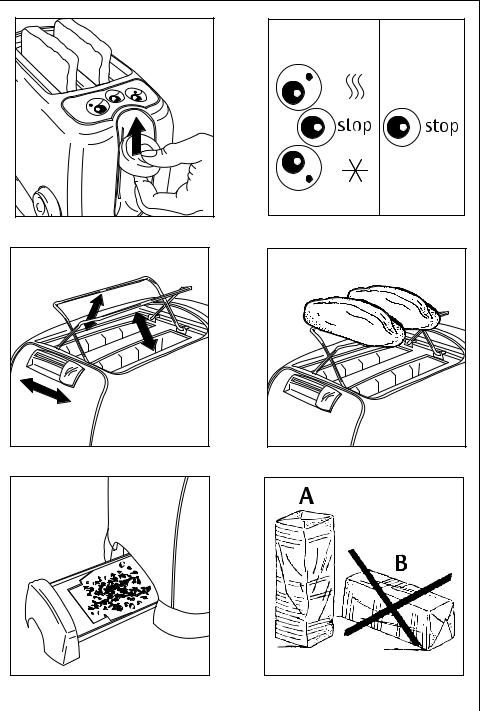 AEG AT206, AT406 User Manual