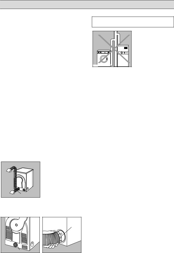 Zanussi TDS464E User Manual