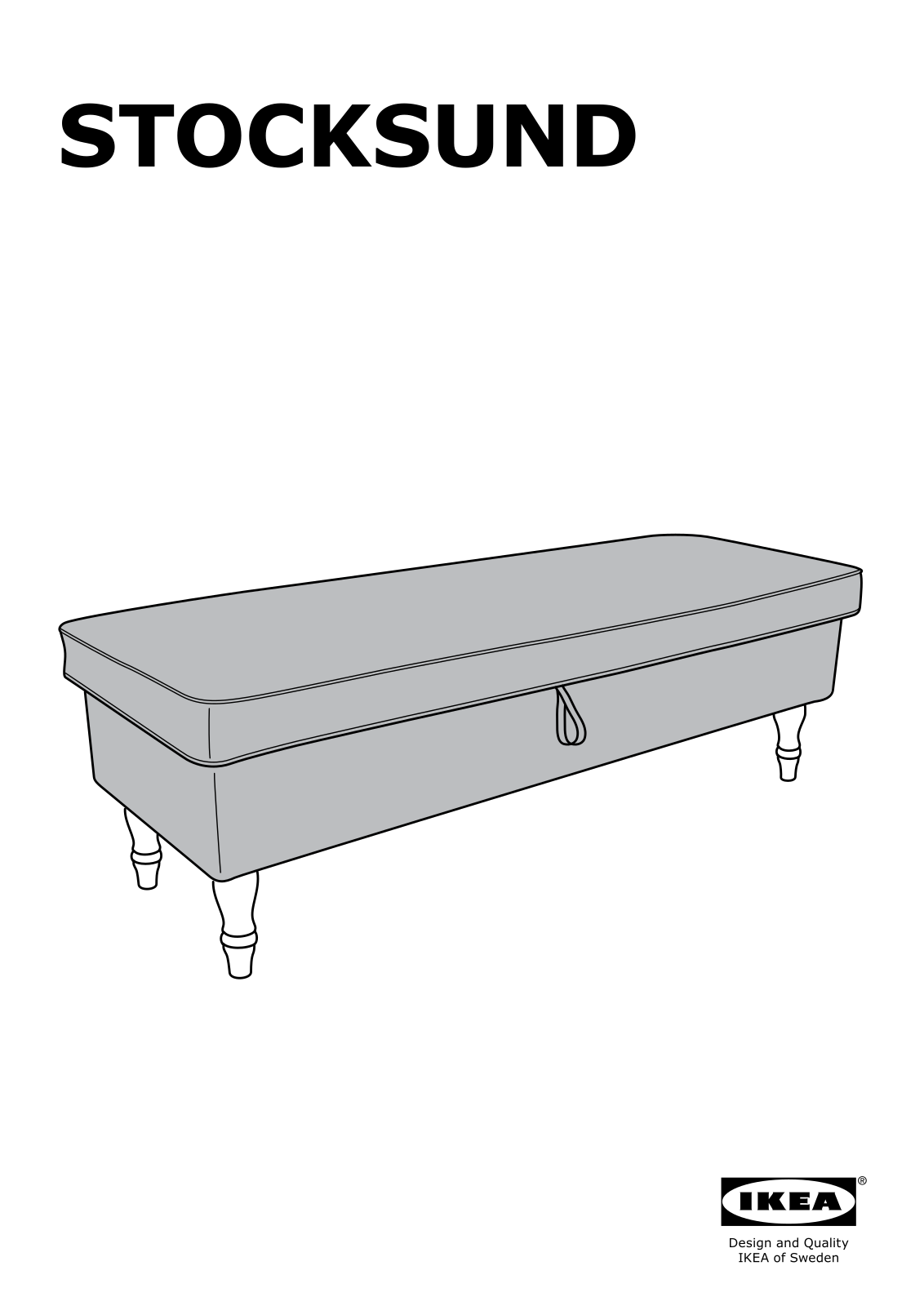 Ikea S89033610 Assembly instructions