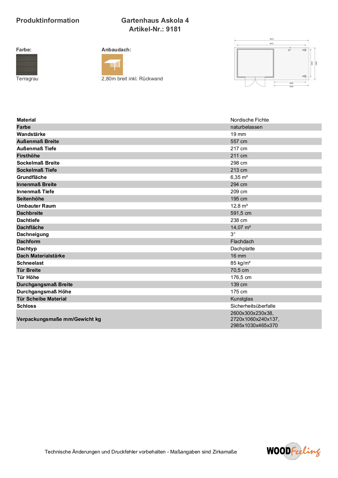 Karibu 9181 User Manual