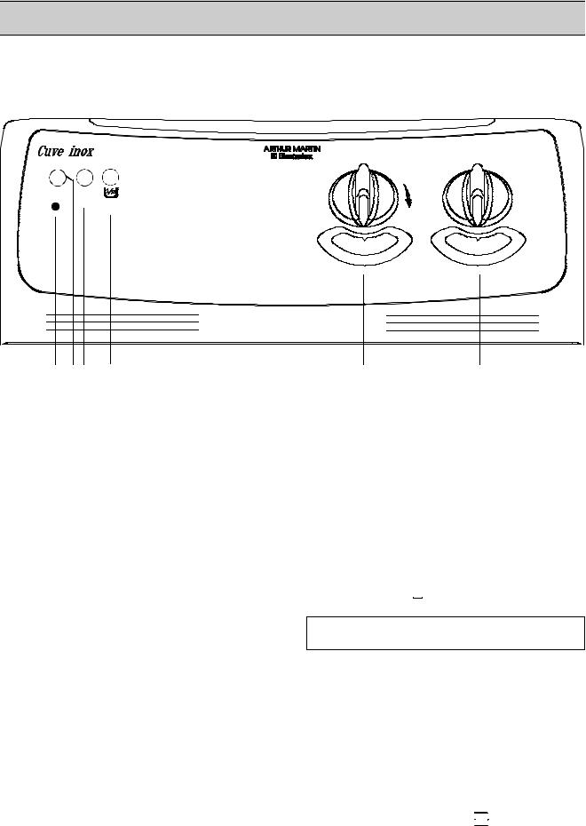 Arthur martin AW837T User Manual