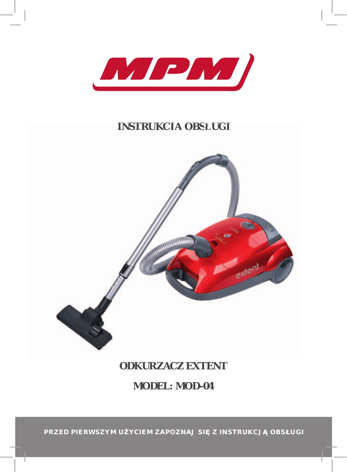 MPM MOD-04 User Manual