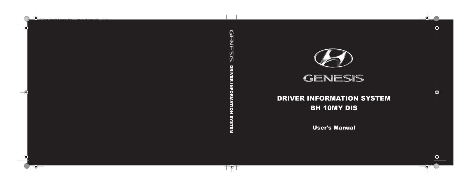 Harman Becker Automotive Systems BH10MYDIS User Manual