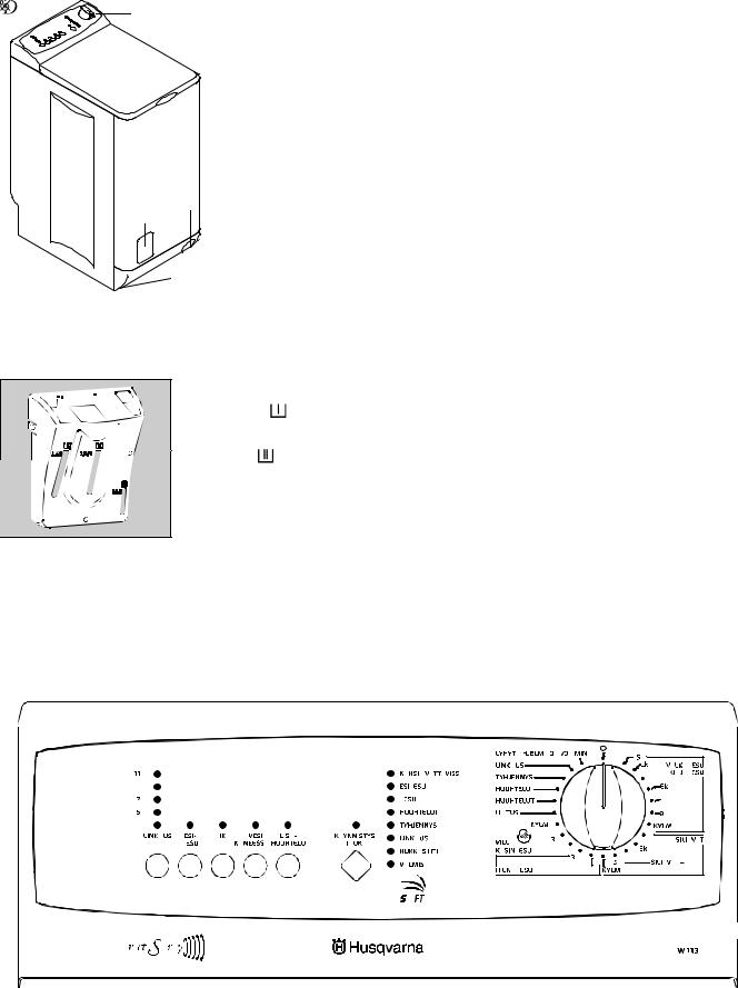 Husqvarna QW1130 User Manual