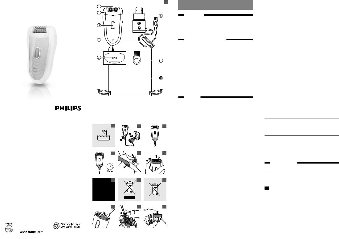 Philips HP6516 User Manual