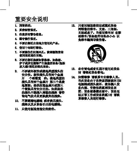 LG LV300P-BA, LV300P-CA User Manual