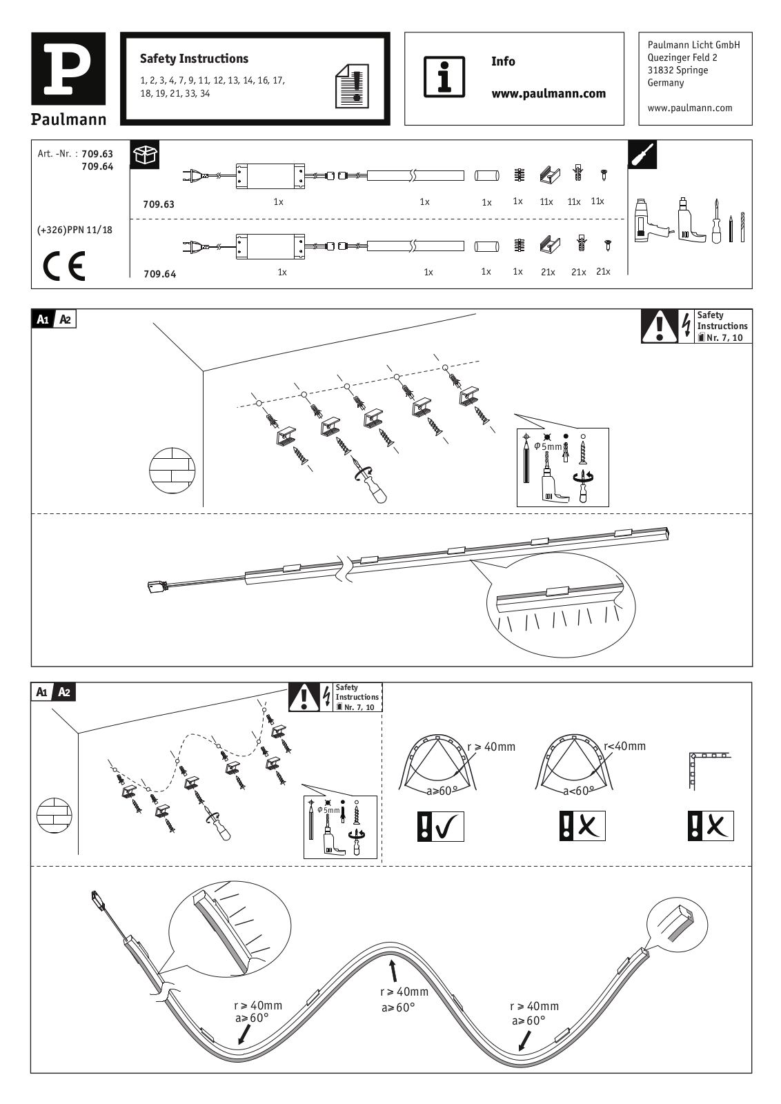 Paulmann 709.64 User Manual - ManualMachine.com