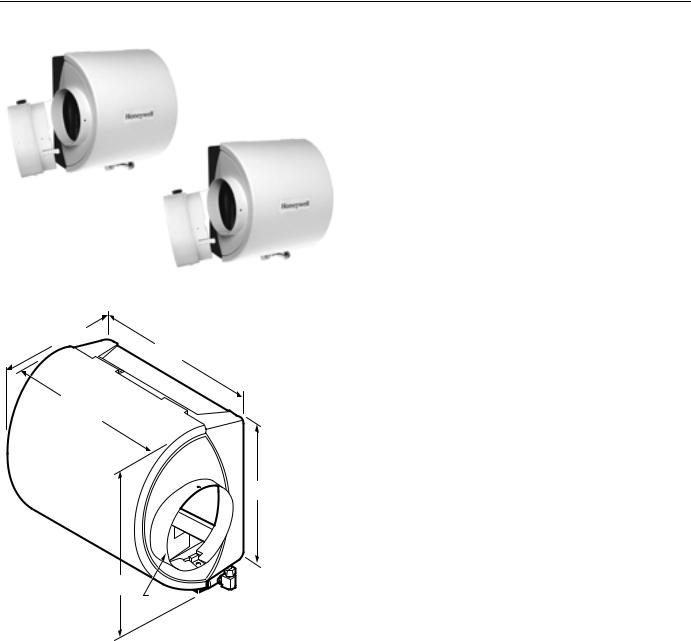 Honeywell HE225, HE265 Catalog Page