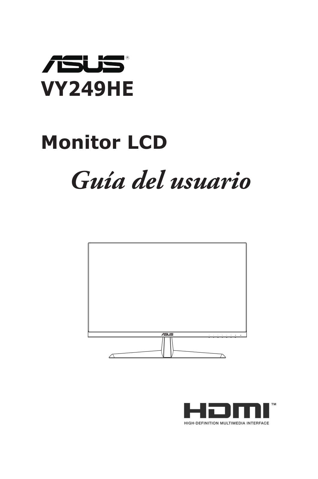 Asus VY249HE User’s Manual