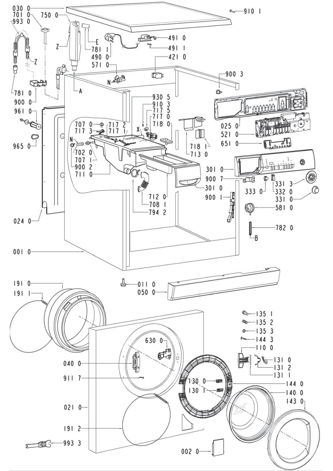 LADEN FL1263 User Manual