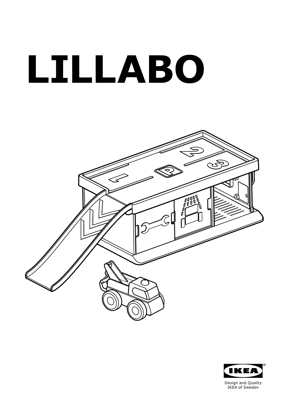 Ikea 20171473 Assembly instructions