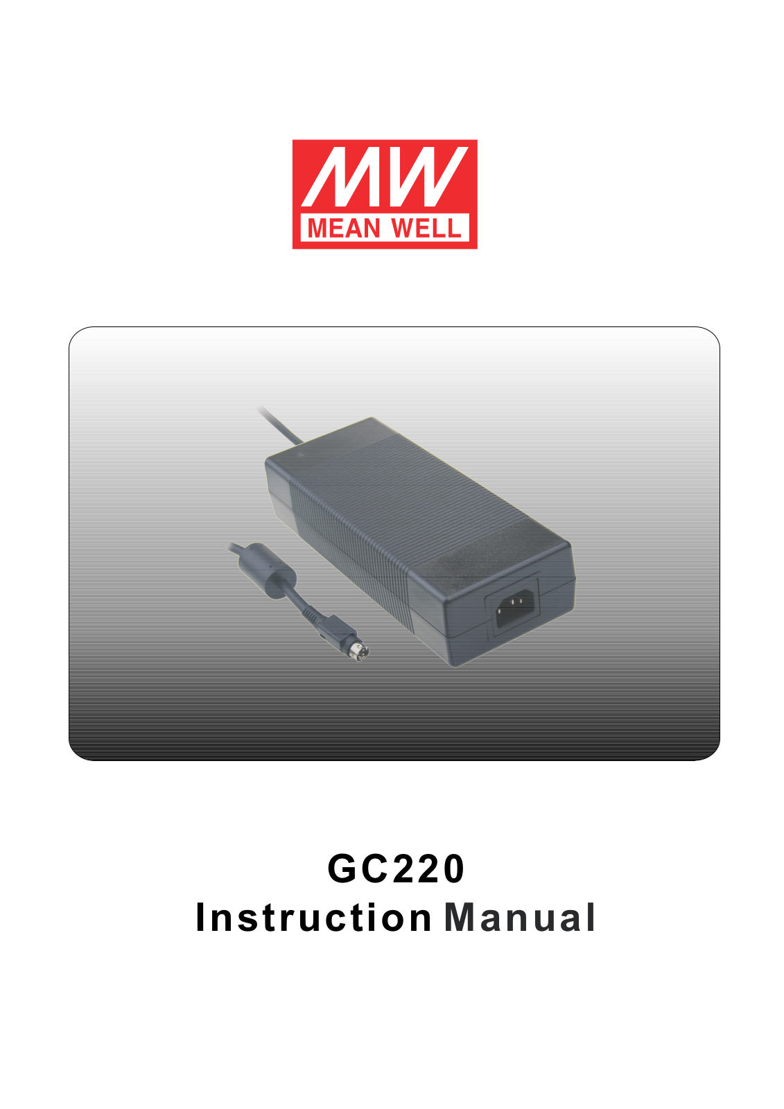 Mean Well GC220 User guide - ManualMachine.com