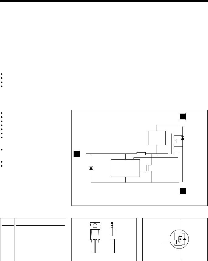 Philips BUK117-50DL Technical data