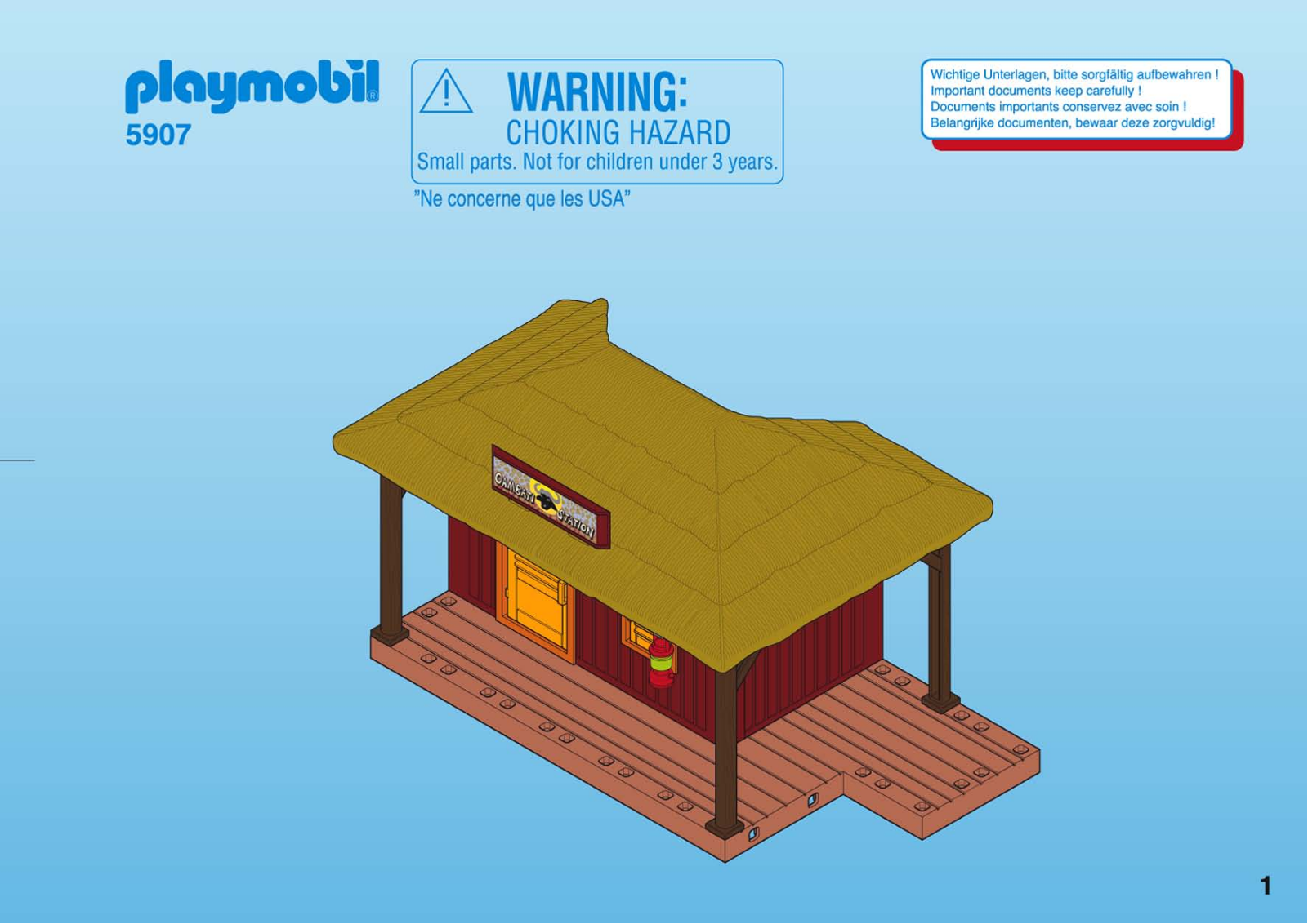 Playmobil 5907 Instructions