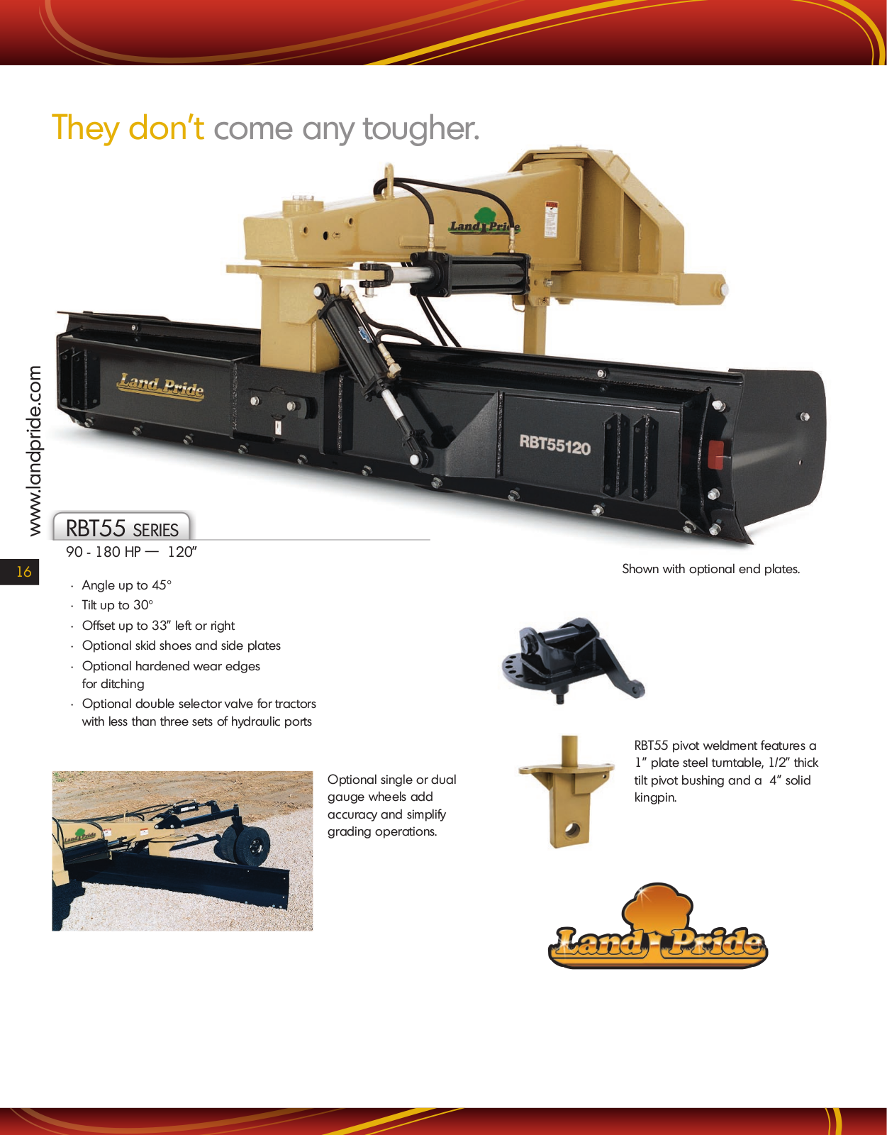 Land Pride RBT55 User Manual - ManualMachine.com