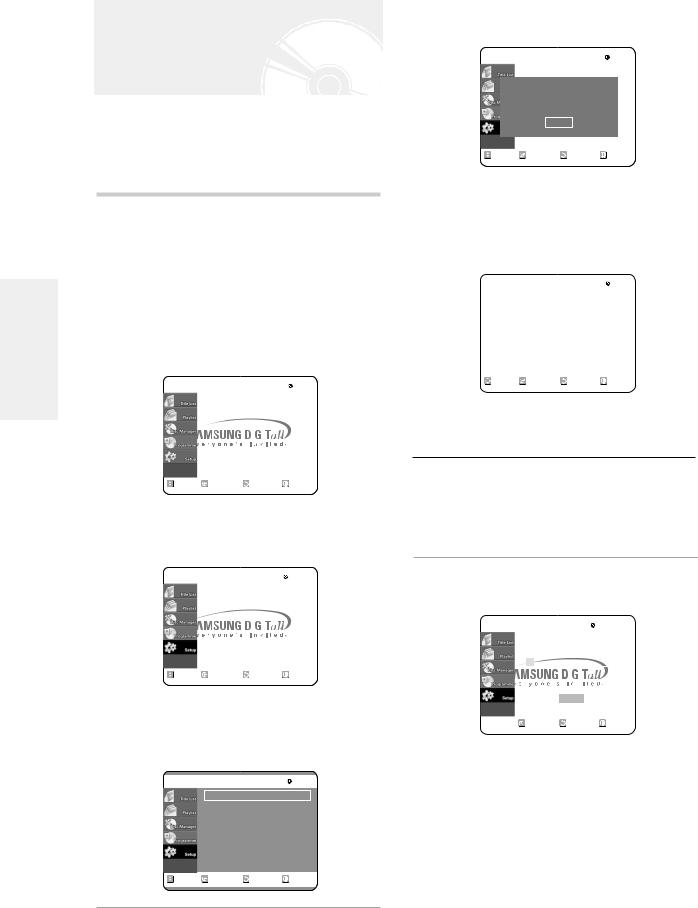 Samsung DVD-L100WA, DVD-R100E User Manual