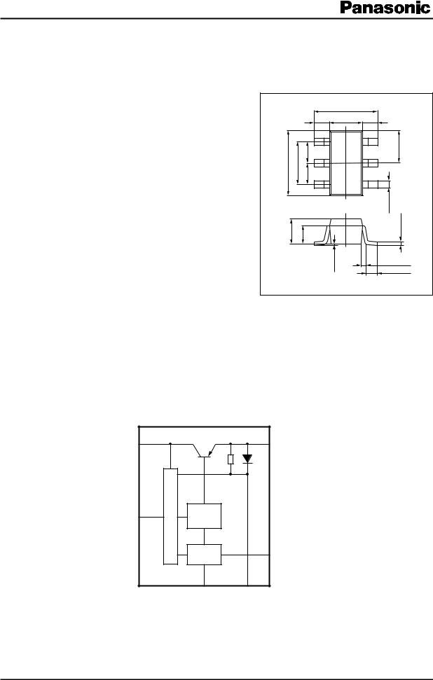 Panasonic AN8000MS Technical data