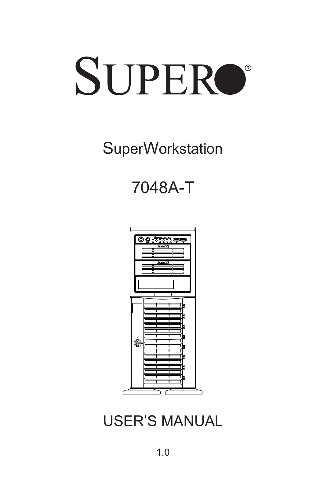 Super Micro SYS-7048A-T User Manual