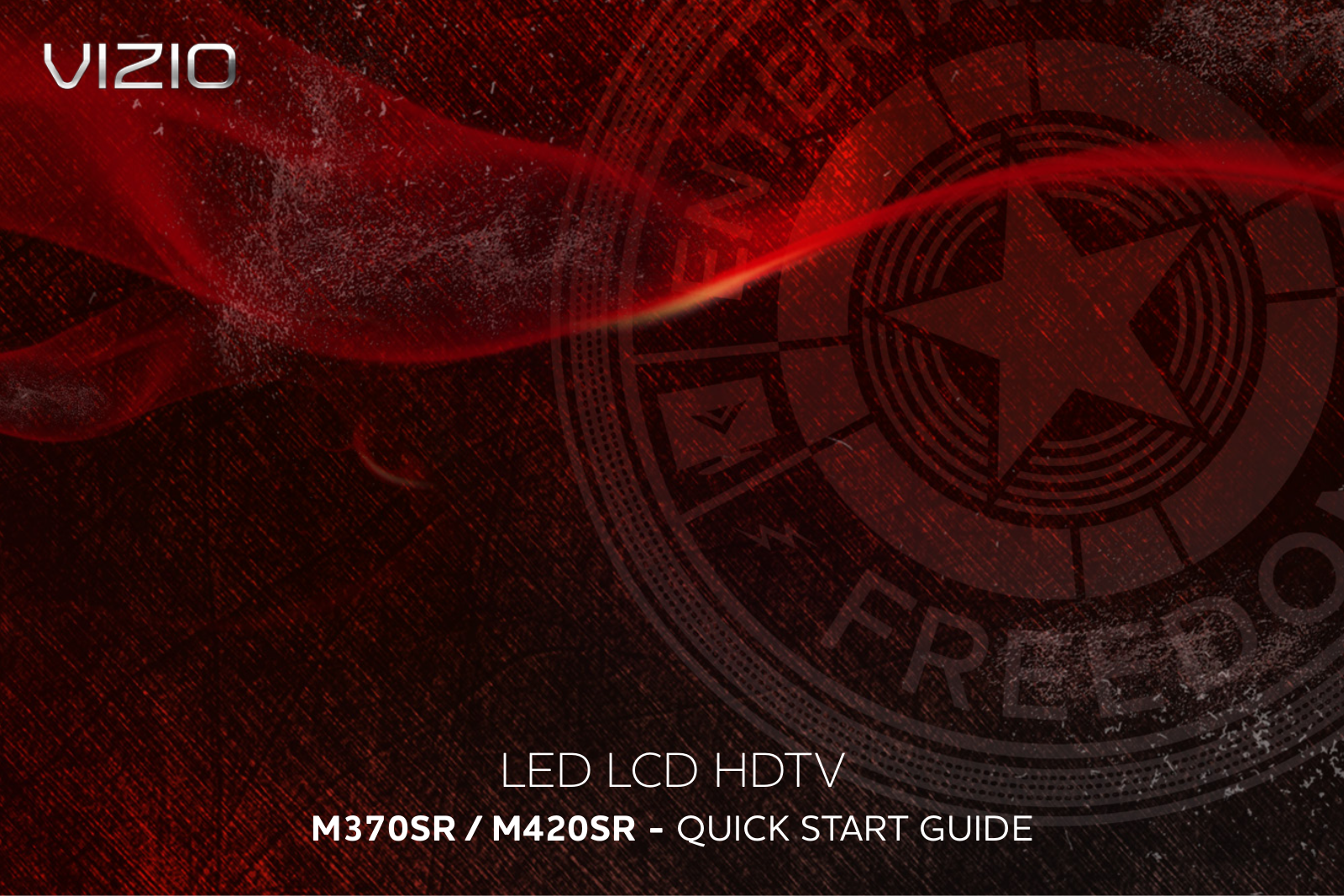 Vizio M320SR, M370SR, M420SR Quick Start Manual - ManualMachine.com