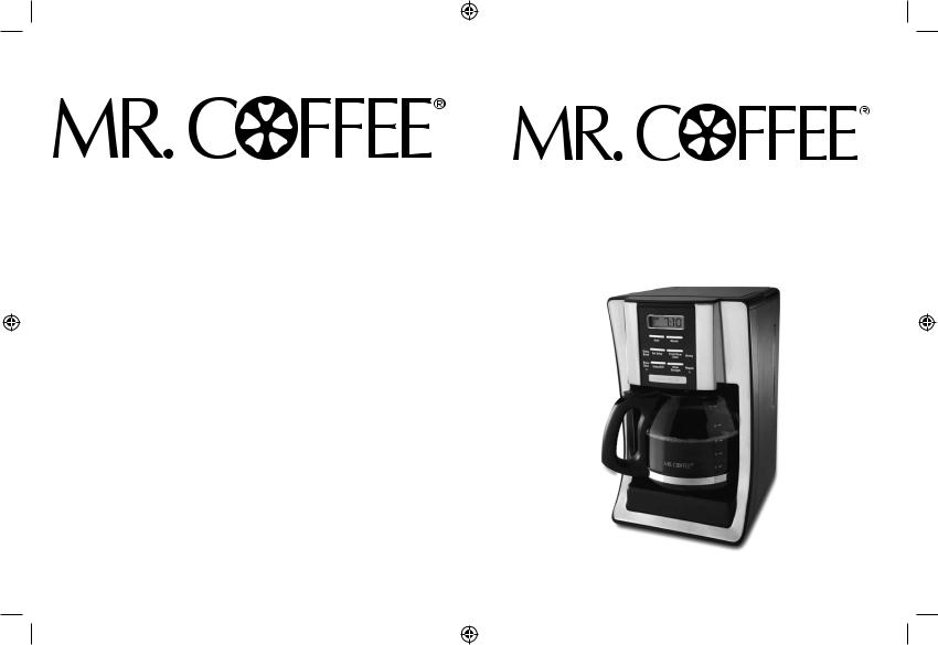 Mr. Coffee BVMC-SJX33GT, BVMC-SJX36GT User Manual