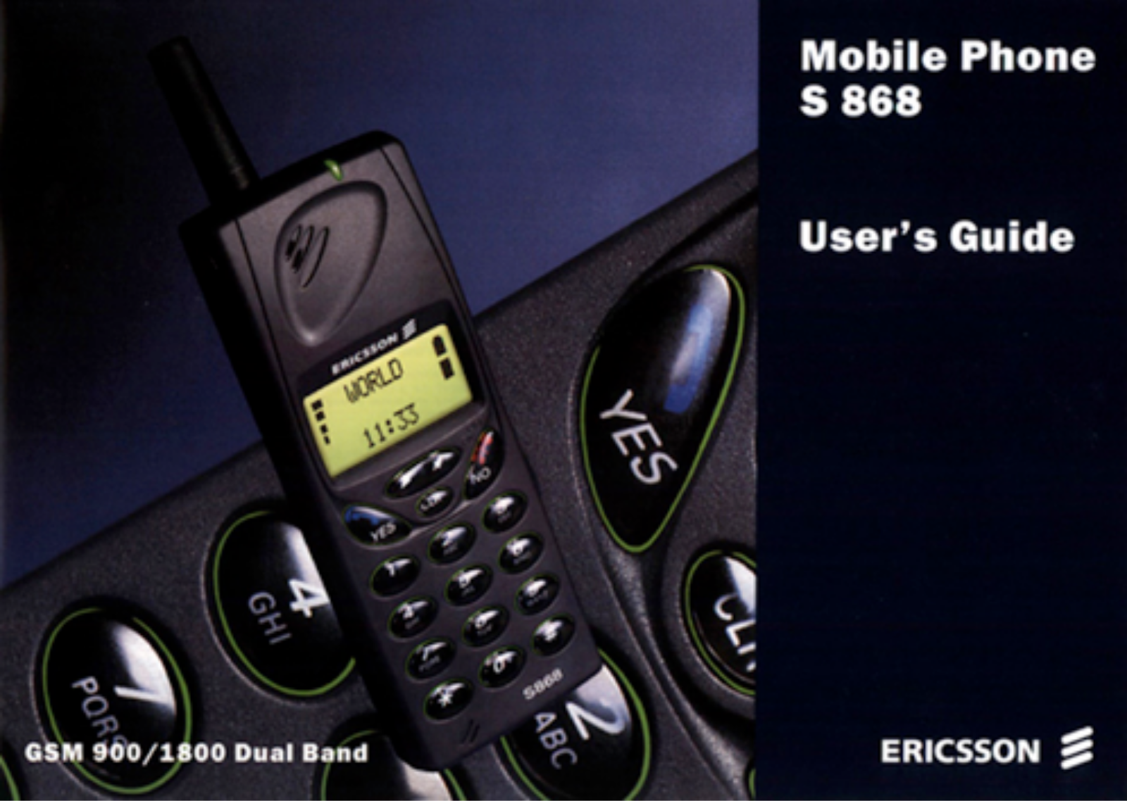 Sony ericsson S868 User Manual