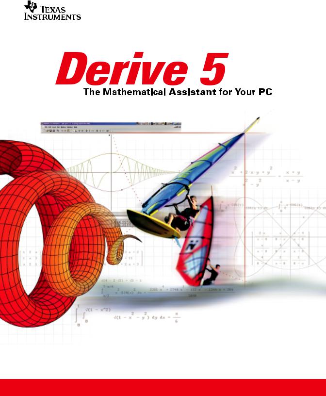 Texas instruments DERIVE 5 Introduction
