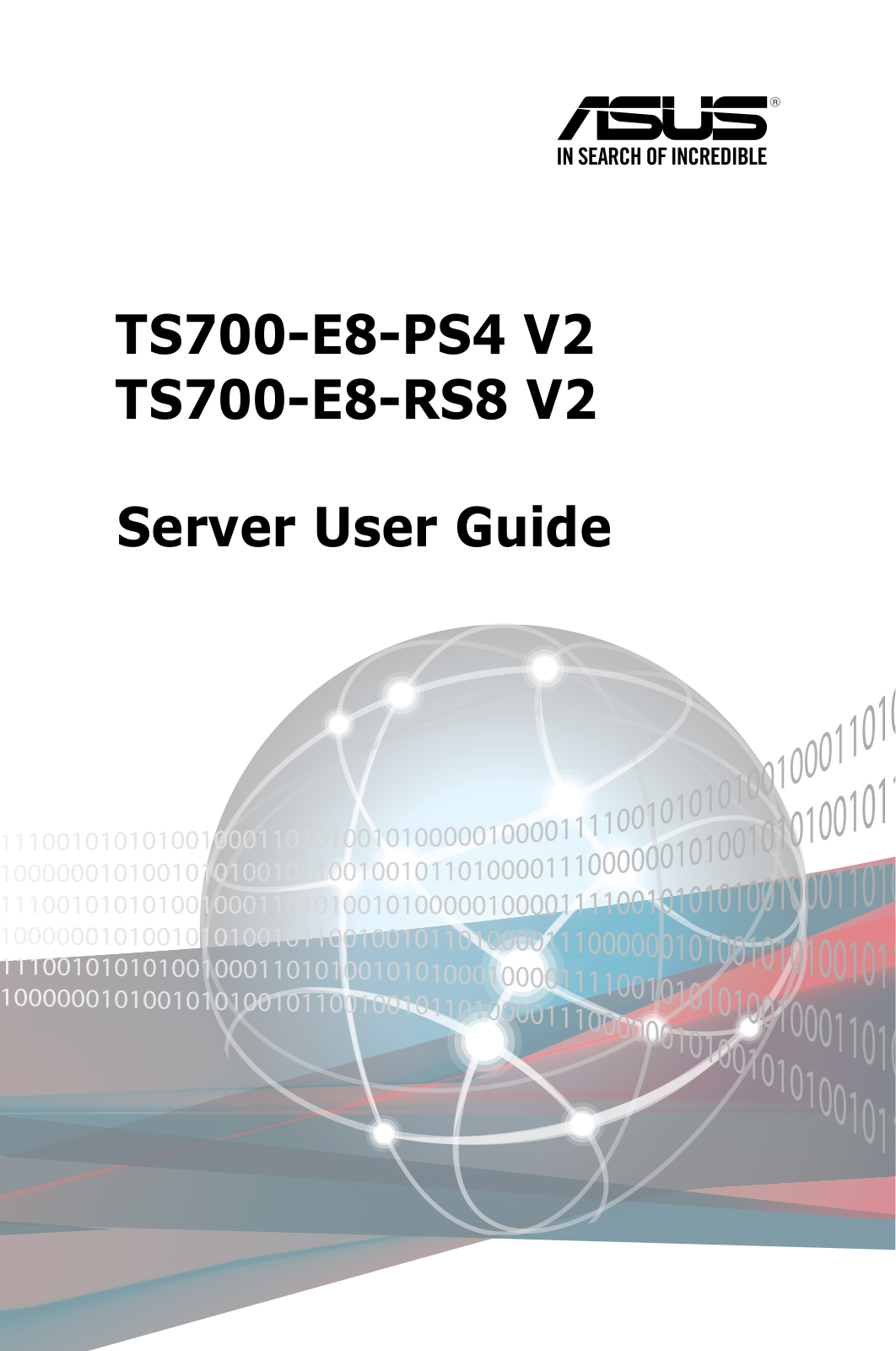 Asus TS700-E8-PS4, TS700-E8-RS8 User Manual V2